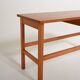 Scandinavian coffee table with drawer, 1960s