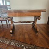 Mahogany veneer side table - 1900s period