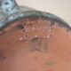 Pitcher signed Camos Vallauris, glazed ceramic, 60s/70s