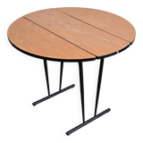 Vintage 1950s folding dining table