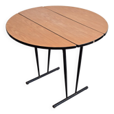 Vintage 1950s folding dining table