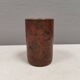 Beautiful vase in metallic glaze from Hjort ceramics Denmark 1980s