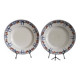 Earthenware soup plates, Moulin des Loups Orchies