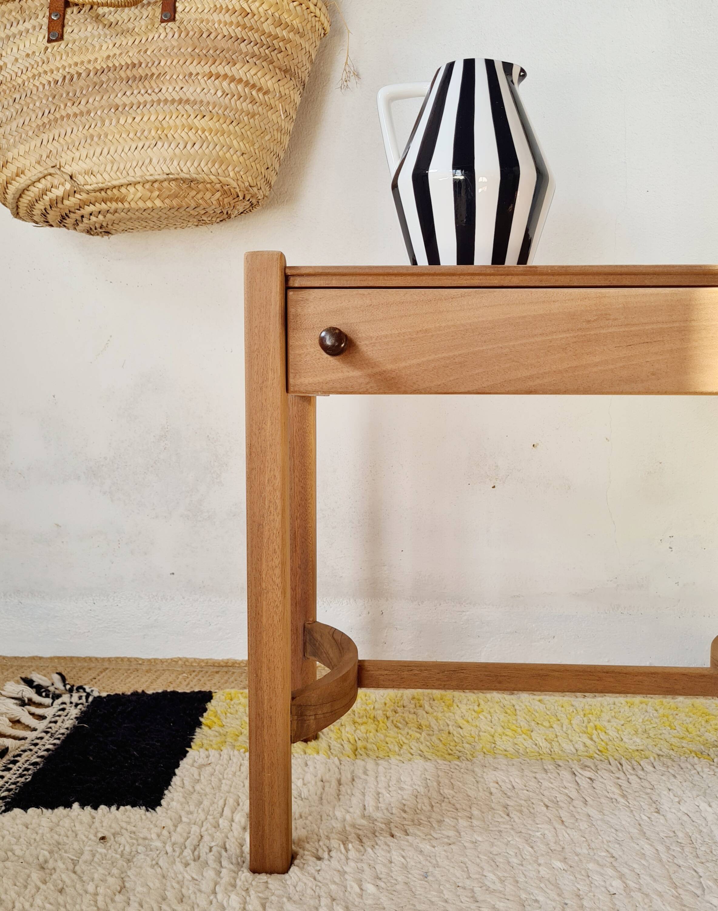 Table de chevet, table d'appoint ancienne Roche Bobois