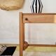 Table de chevet, table d'appoint ancienne Roche Bobois