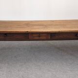 18th century Bresse farmhouse table in cherry wood