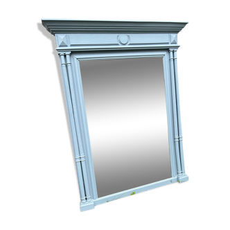 Wooden trumeau mirror 93x113cm