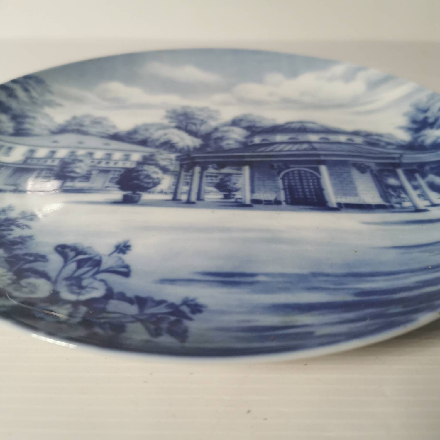 Collectible plate / souvenir plate Furstenberg Germany 1960s