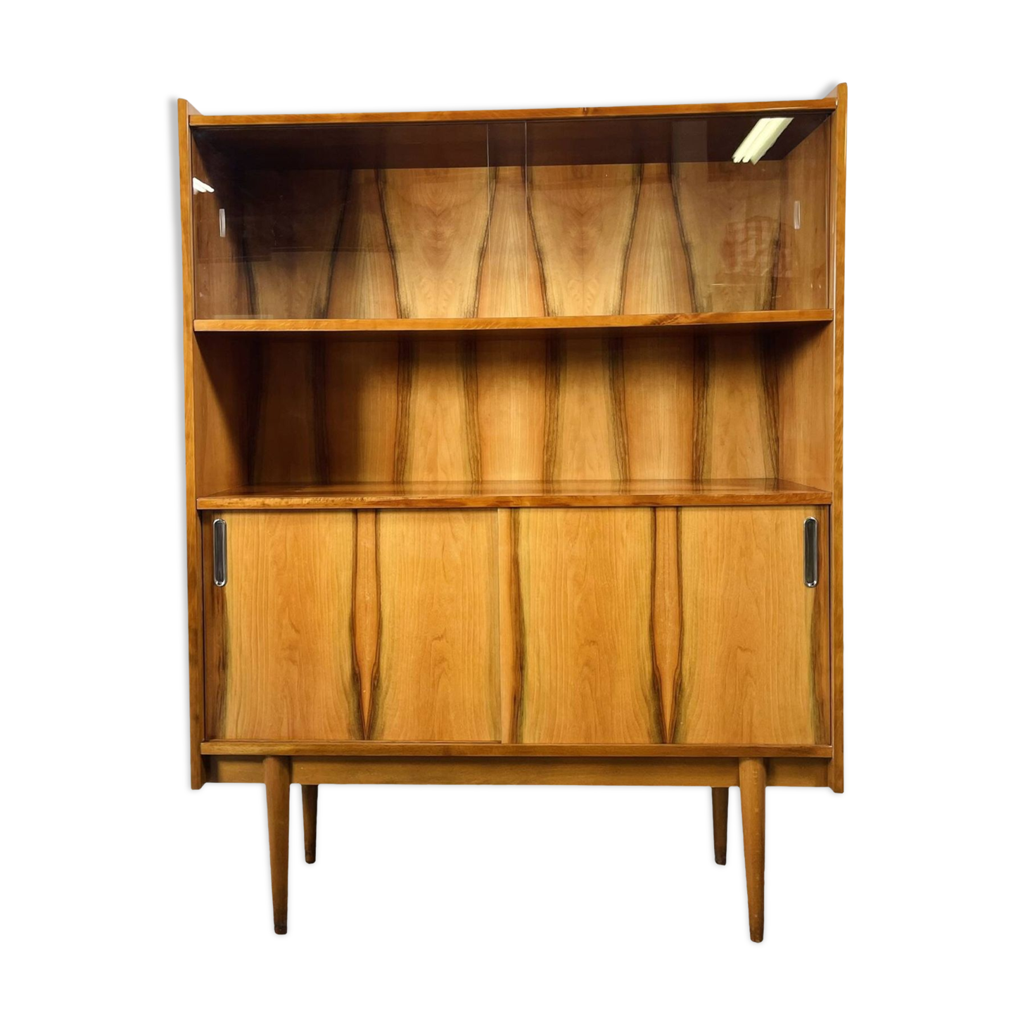 Bytomskie orion 1050b highboard en finition laque guitare