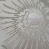 Vase en verre ciselé