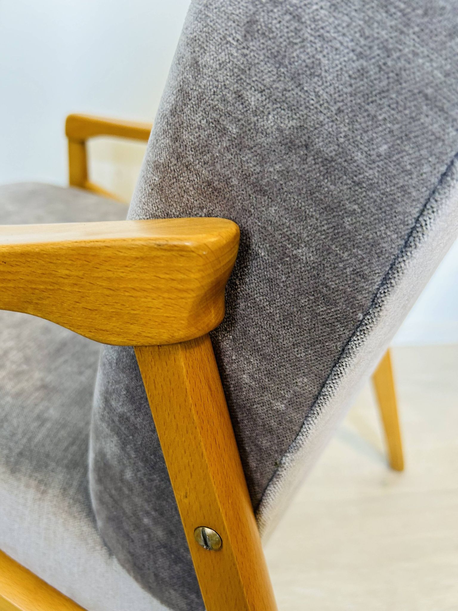Mid-Century Lounge Armchair by Jiri Jiroutek, Czechoslovakia 1970’s