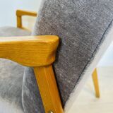 Fauteuil lounge de style Mid-Century par Jiri Jiroutek, Tchécoslovaquie, années 1970