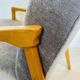 Mid-Century Lounge Armchair by Jiri Jiroutek, Czechoslovakia 1970’s