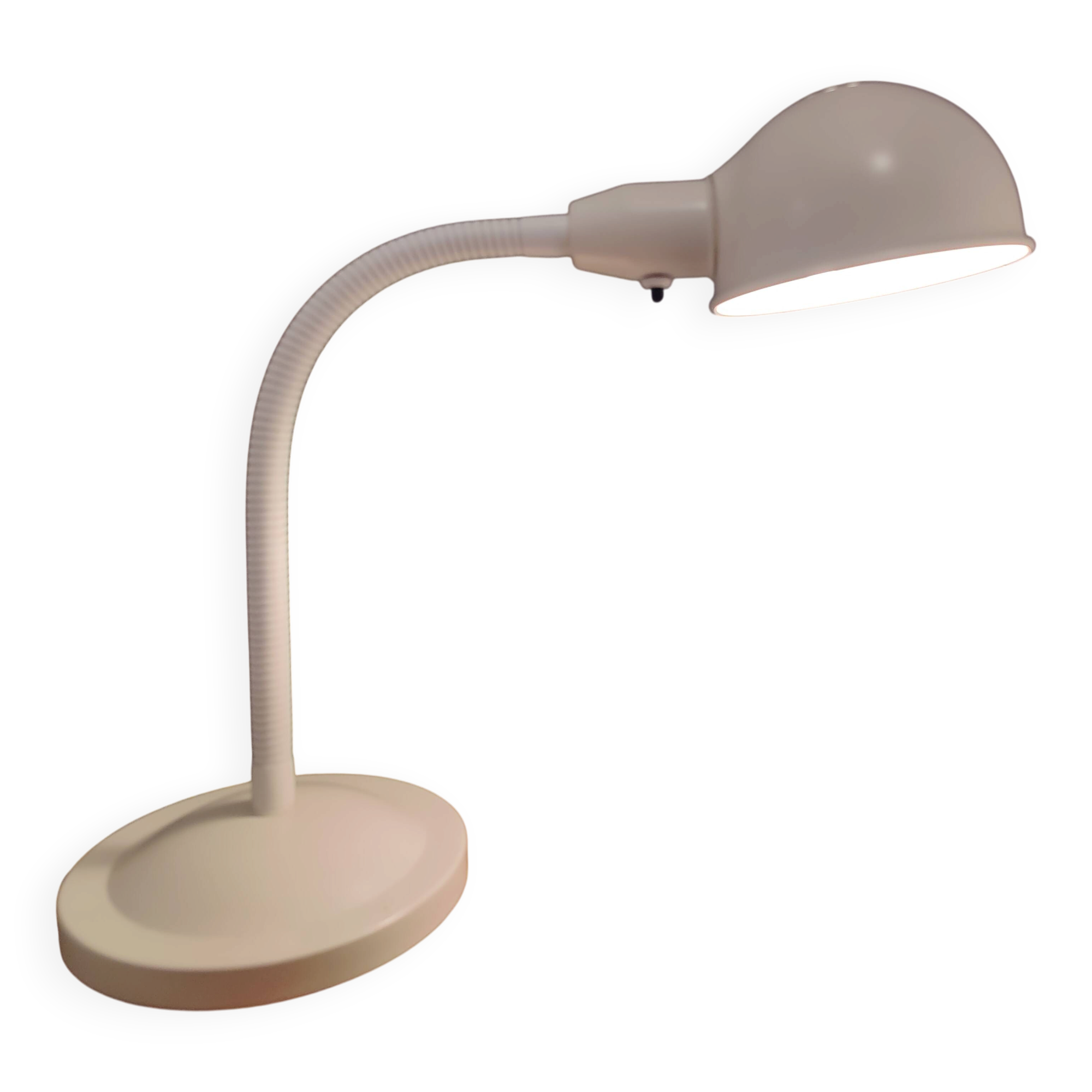 Ikea lamp Format A0103 white (cream) vintage 1980s