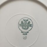 2 hollow plates Villeroy and Boch