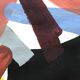 Peinture acrylique abstraite originale