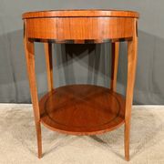 Mahogany and Rosewood Gueridon Table, Art Deco – 1930
