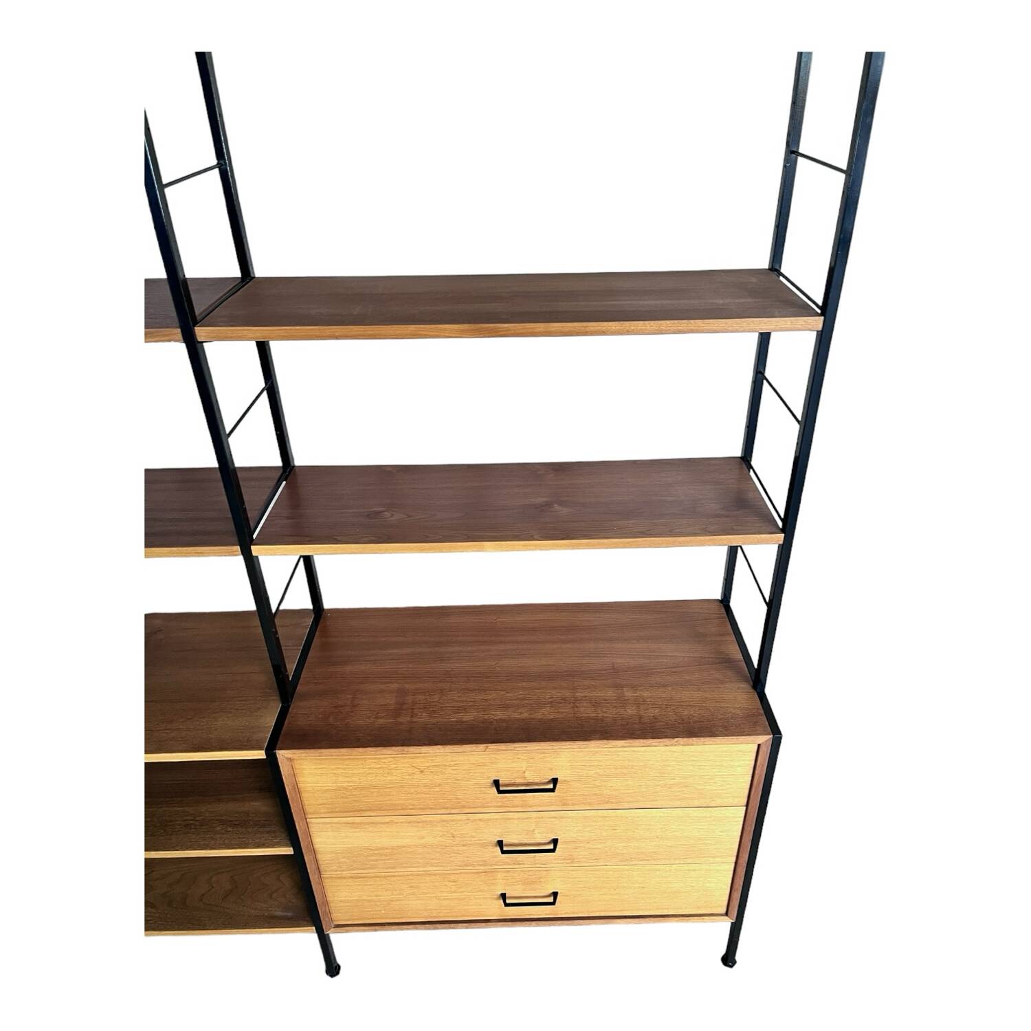 Wangregal selbststehende Regalwand