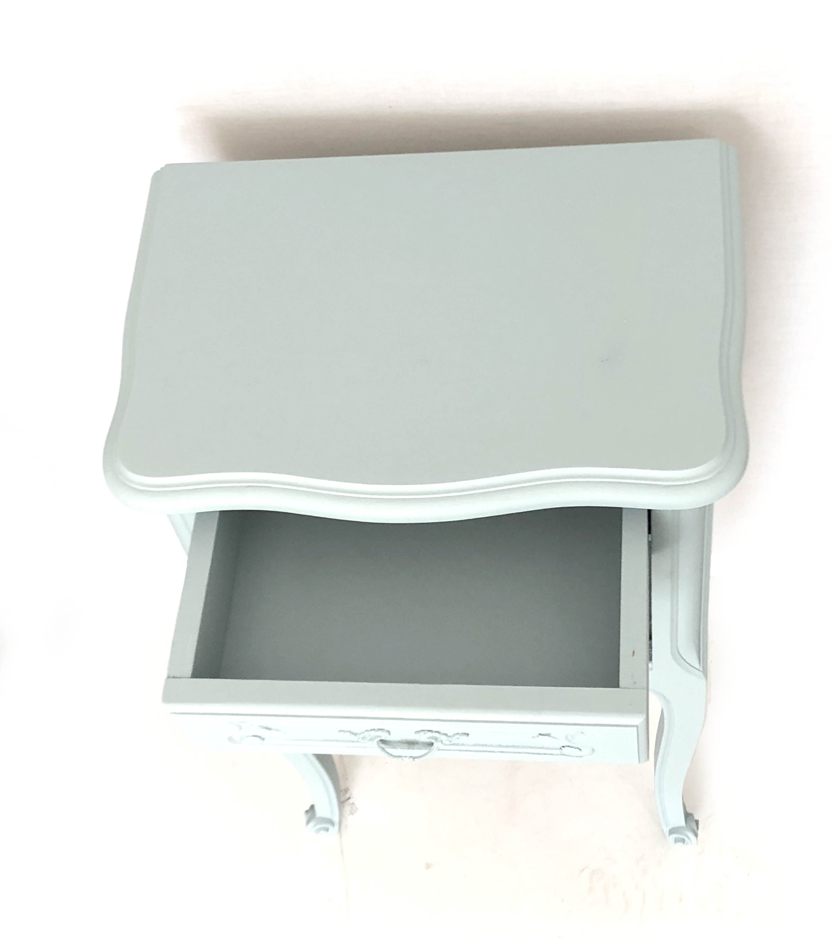 Old bedside repainted