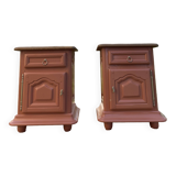 Pair of bedside tables