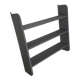 Antique grey kitchen shelf / wall shelf