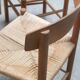 Ensemble précoce de 6 chaises de salle à manger 'J39' par Børge Mogensen pour FDB Møbler, 1947