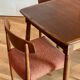 Vintage Scandinavian oak table "Mette"