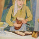 Oil on canvas, Marcel Oswald Legrand