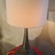 Solid bronze lamp
