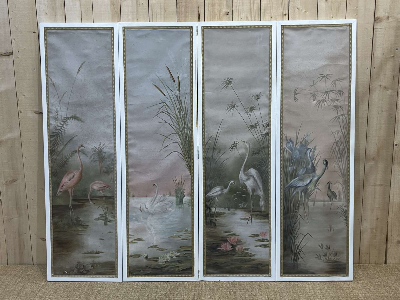 Early XXth century screen