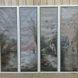 Early XXth century screen