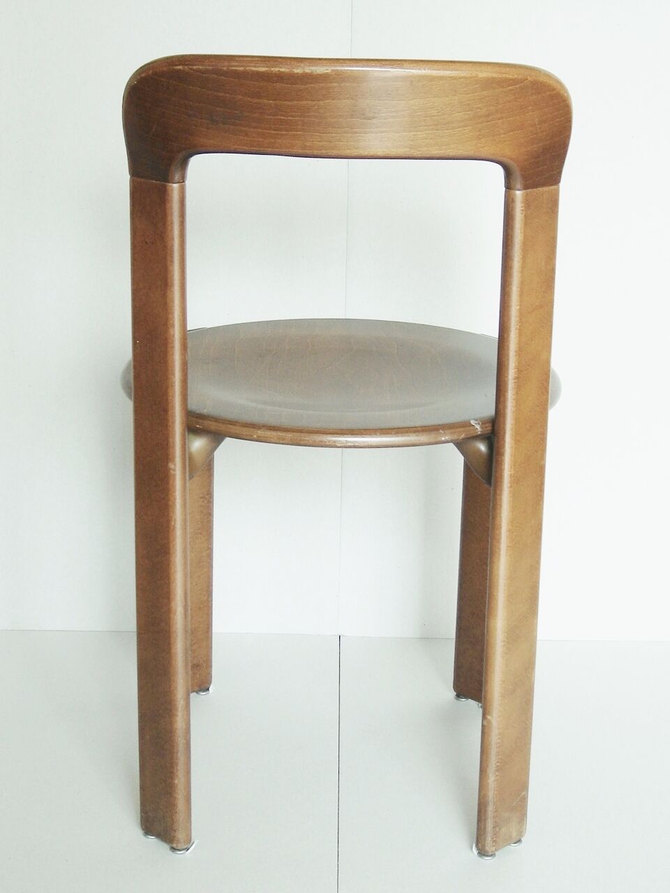 Paire de chaises Dietiker design de Bruno Rey des années 70