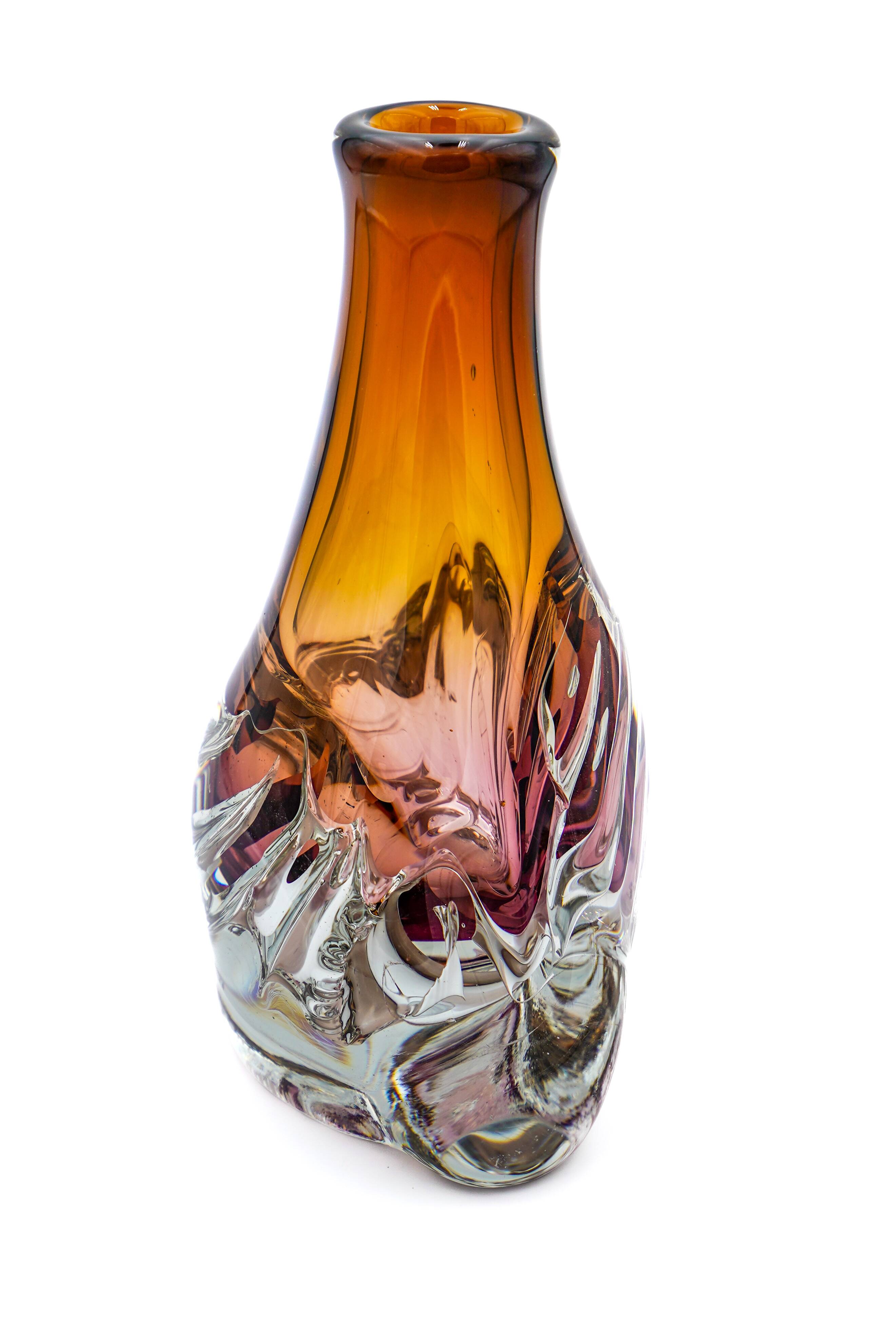 Vase sculpture Millennium — édition collector Chřibská