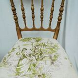 Paire de chaises Napoleon III