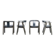 4 armchairs