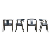 4 fauteuils