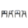 4 armchairs