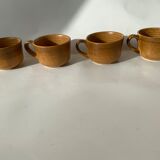Selency stoneware cups x Monoprix Croisé Laroche