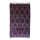 Vintage Black Collectible Rug - 346 x 200 cm