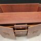 Art Deco buffet by Saddier & Fils in solid rosewood and veneer.