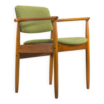 Danish Teak Armchair by P. E. Jorgensen for Farso, 1960s