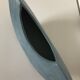 Half moon ceramic vase