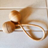 Rattan rattle