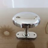 Patère murale, porte manteau en métal chromé, minimaliste, années 60 70