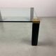 Hollywood Regency Mid-century Design Peter Ghyczy Glass & Brass.
