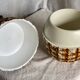 Vintage 1970s Michel Dartois Pineapple Shaped Ice Bucket