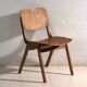 Vintage Thonet dining chairs (c.1950). Set of 4 pieces.