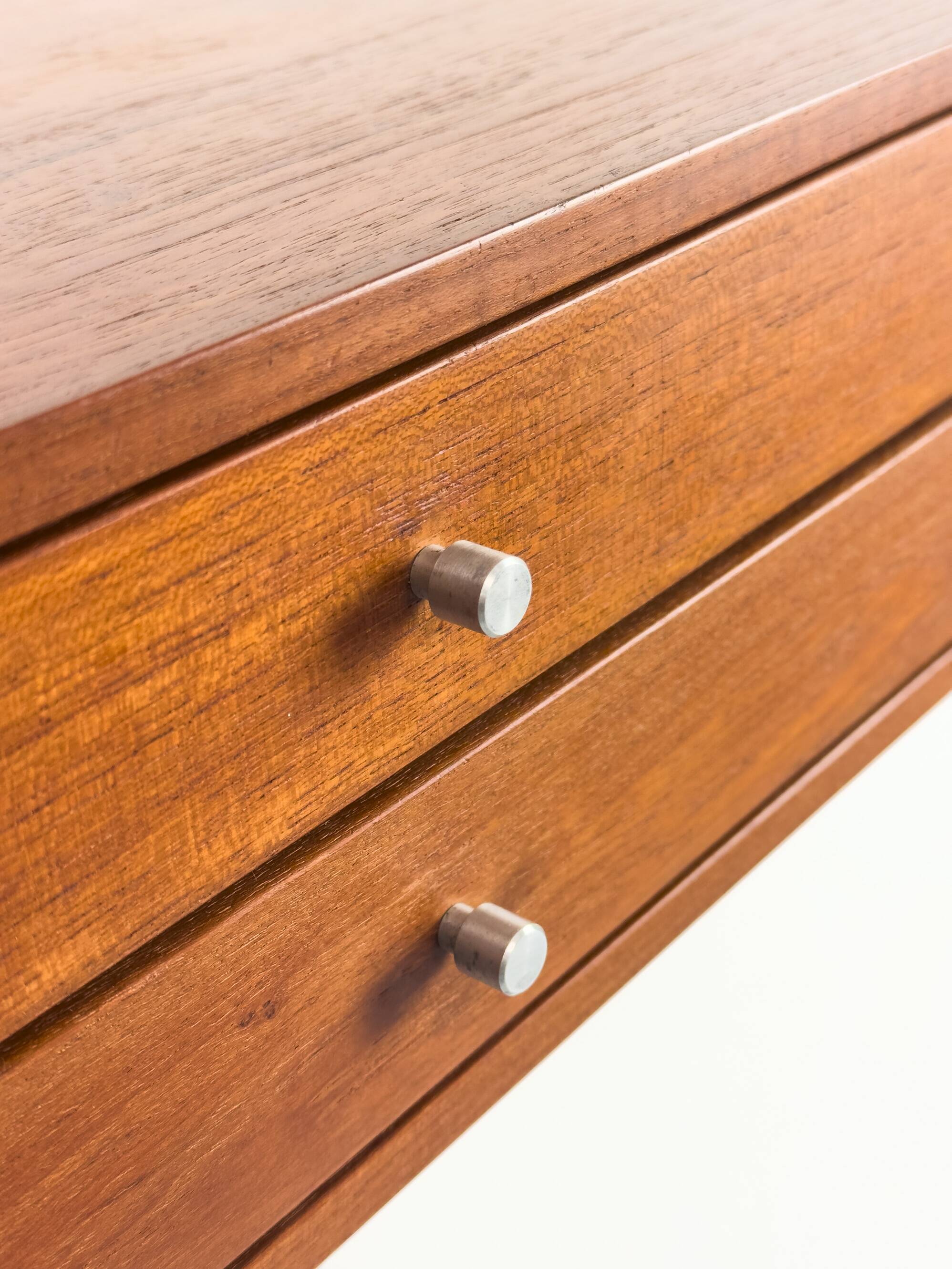 Teak Wall Console No. 132 by Kai Kristiansen for Aksel Kjersgaard, 1960s