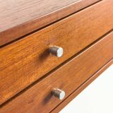 Teak Wall Console No. 132 by Kai Kristiansen for Aksel Kjersgaard, 1960s