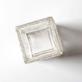 Mid-Century Pressed Glass Vase by Adolf Matura, Czech Repulic / 1970